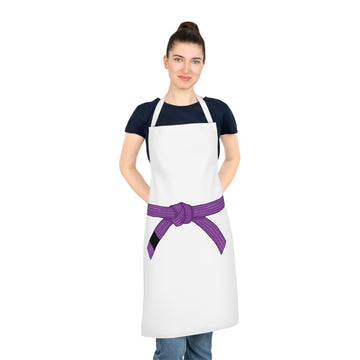 Adult Apron Purple Belt