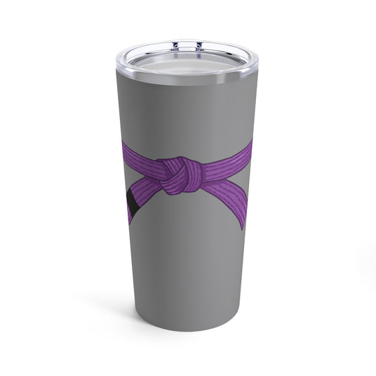 Tumbler 20oz$ Purple Belt