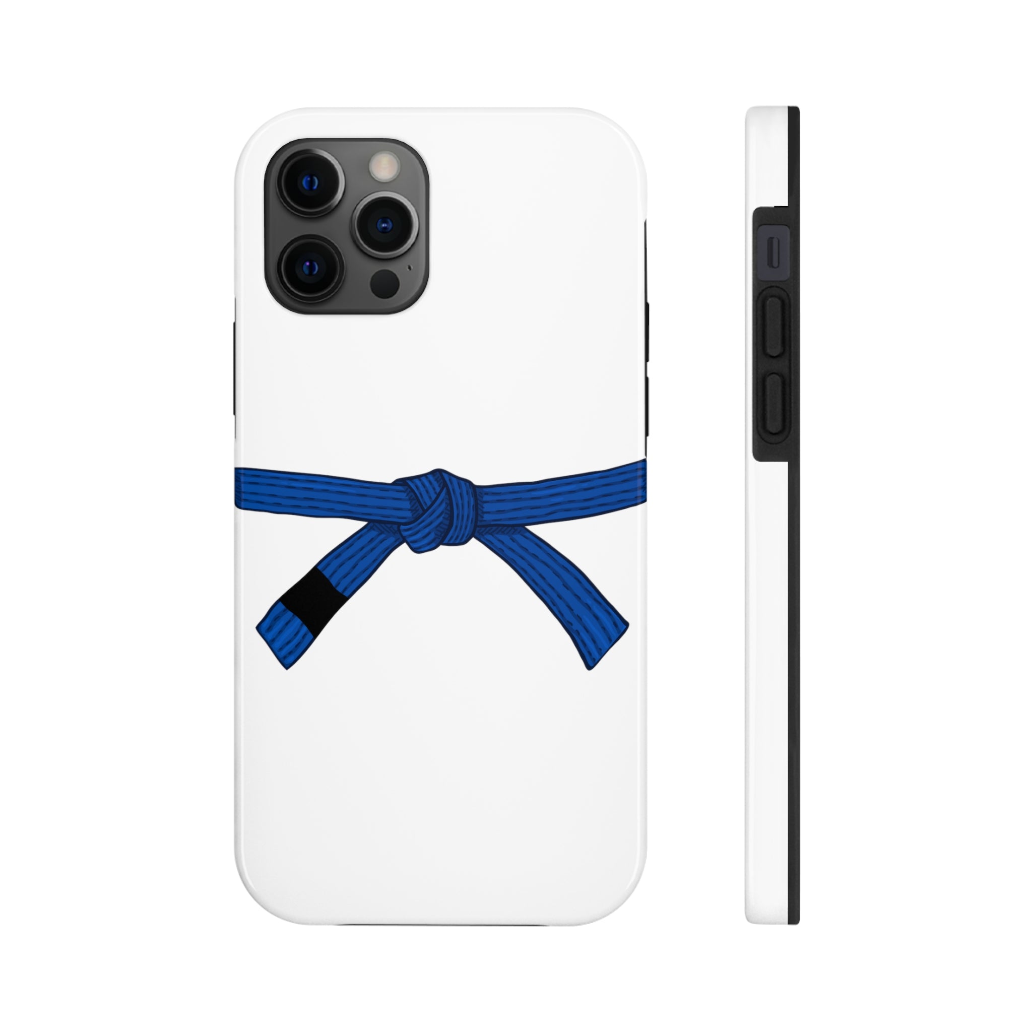 Tough Phone Cases Blue Belt