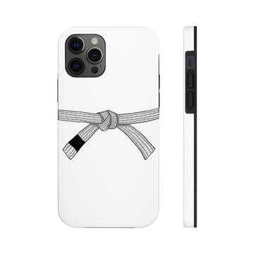 Tough Phone Cases White   Belt