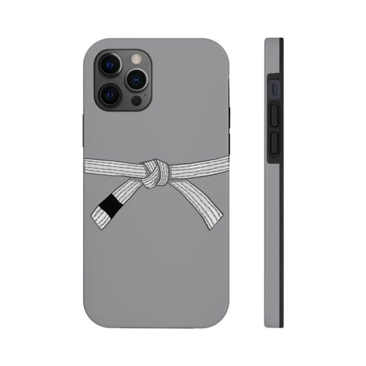 Tough Phone Cases White   Belt