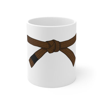 Ceramic Mugs (11oz\15oz\20oz)Brown Belt