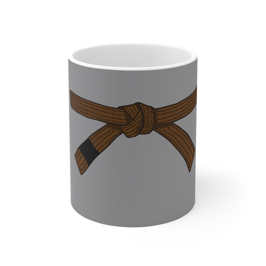 Ceramic Mugs (11oz\15oz\20oz)Brown Belt