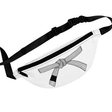 Fanny Pack  White  Belt