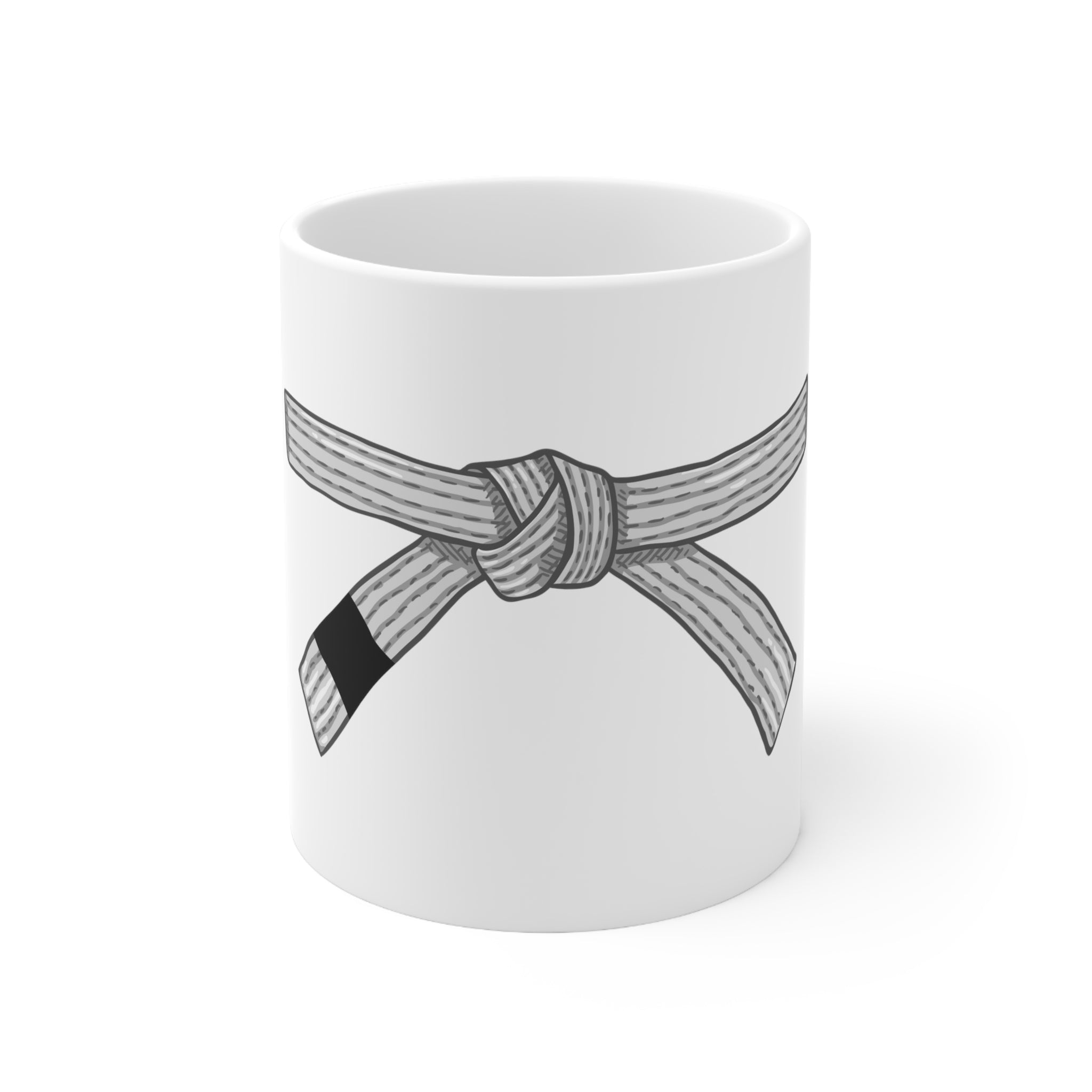 Ceramic Mug 11oz White belt