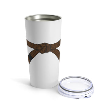 Tumbler 20oz Brown Belt